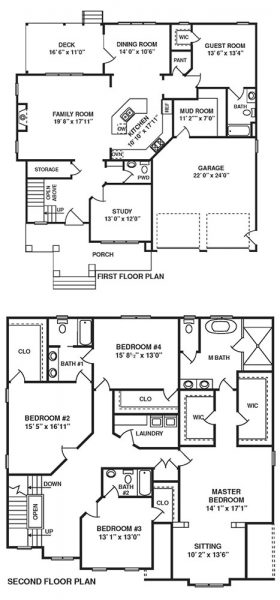 Image regarding South River Custom Homes' Floor Plan