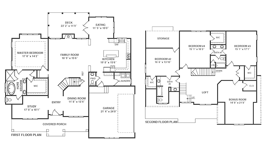 FloorPlans for bonair