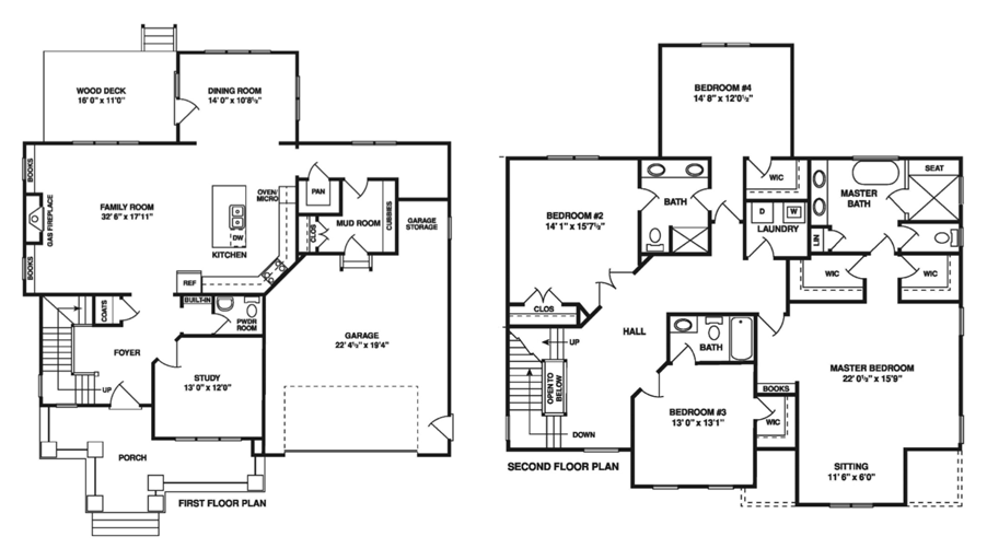 FloorPlans for dogwood