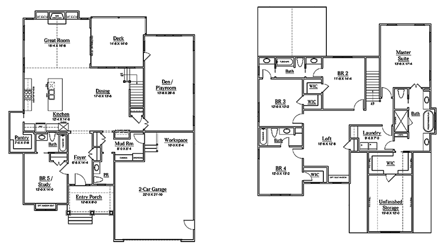 Eppington Floorplan
